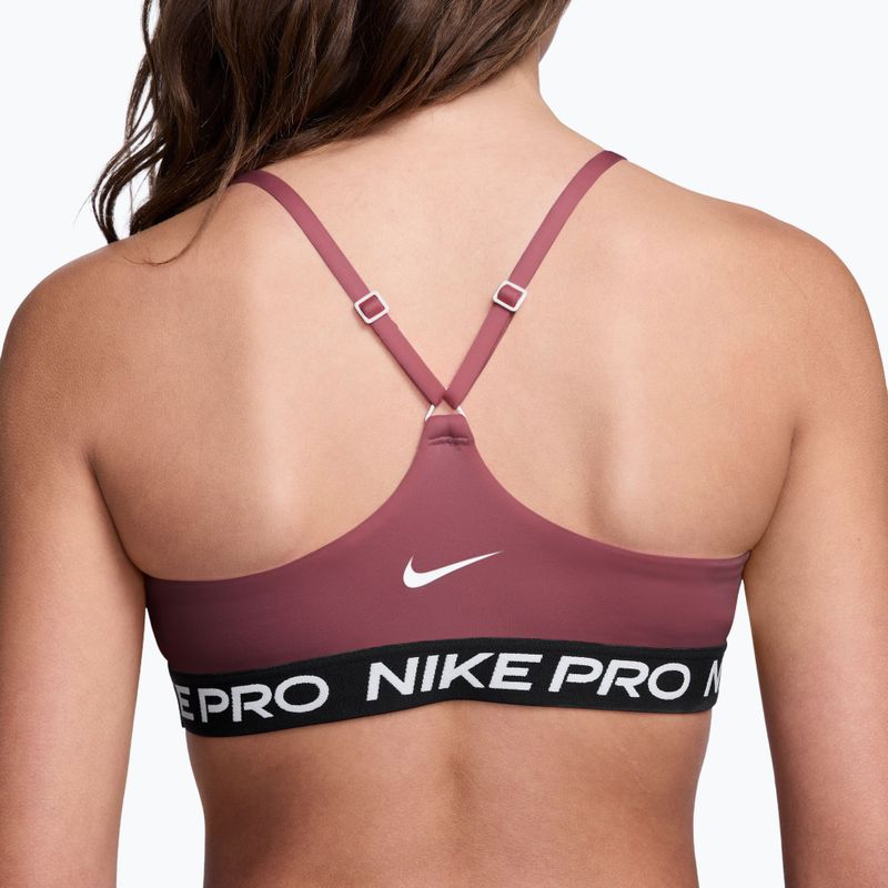Mergaičių liemenėlė Nike Pro Pink Smoke 3