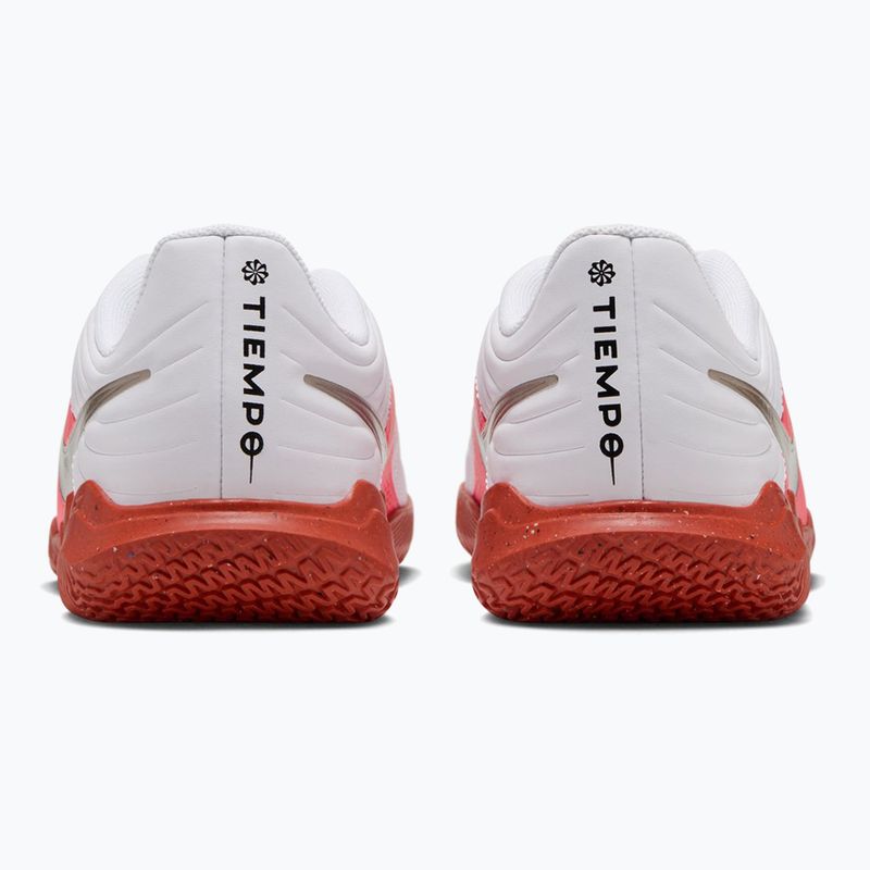 Vaikiški futbolo bateliai Nike Jr. Tiempo Maestro Club white/bright crimson/blur 7