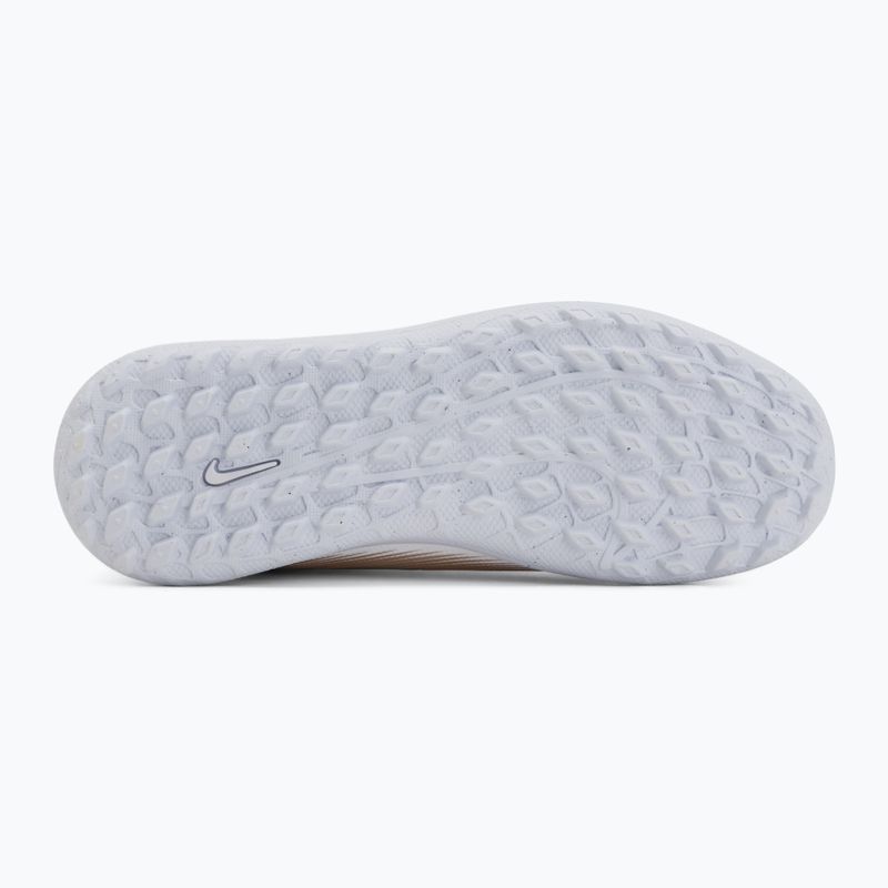Vaikiški futbolo bateliai Nike Jr. Mercurial Superfly 11 Club "Kylian Mbappé" metallic gold/green glow 4