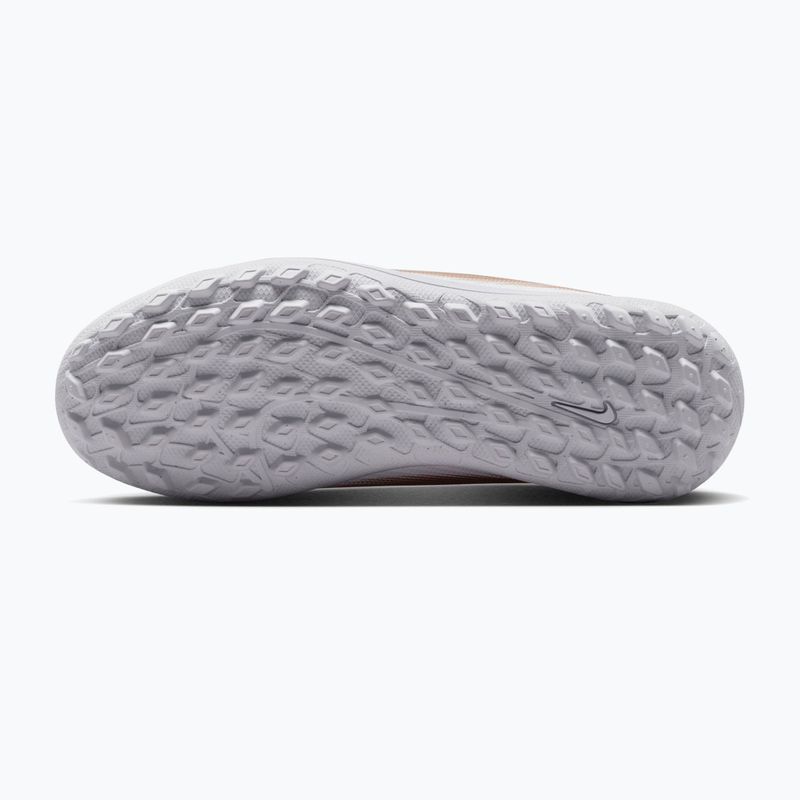 Vaikiški futbolo bateliai Nike Jr. Mercurial Superfly 11 Club "Kylian Mbappé" metallic gold/green glow 3