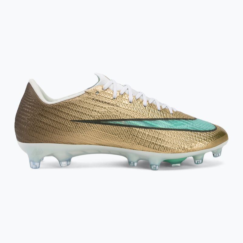 Vyriški futbolo bateliai Nike Mercurial Superfly 11 Elite "Kylian Mbappé" metallic gold/green glow 2
