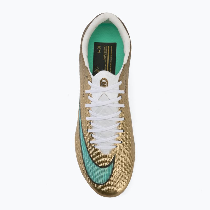 Vyriški futbolo bateliai Nike Mercurial Superfly 11 Elite "Kylian Mbappé" metallic gold/green glow 5