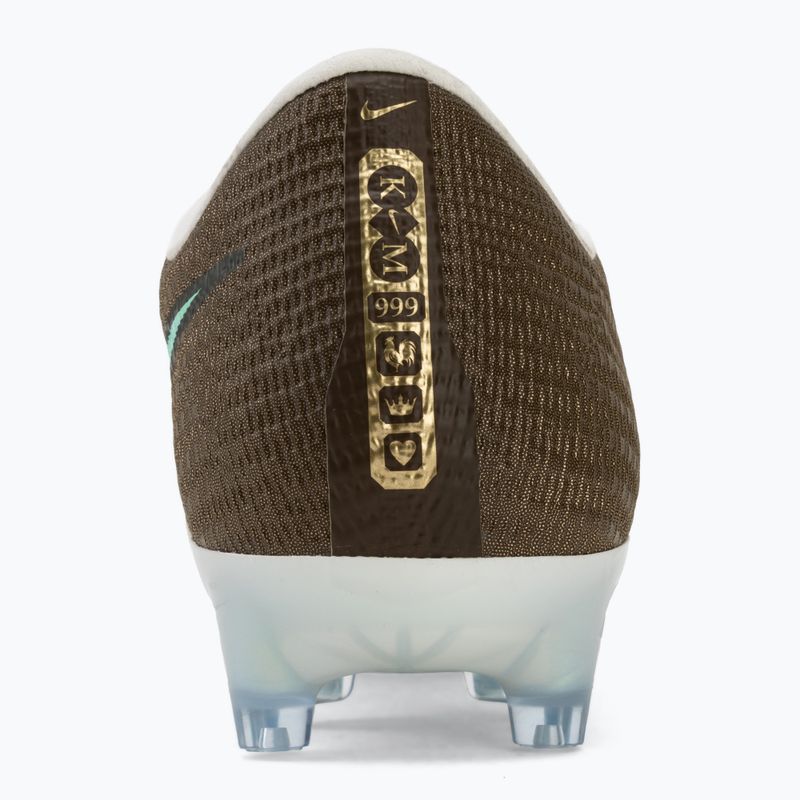 Vyriški futbolo bateliai Nike Mercurial Superfly 11 Elite "Kylian Mbappé" metallic gold/green glow 6