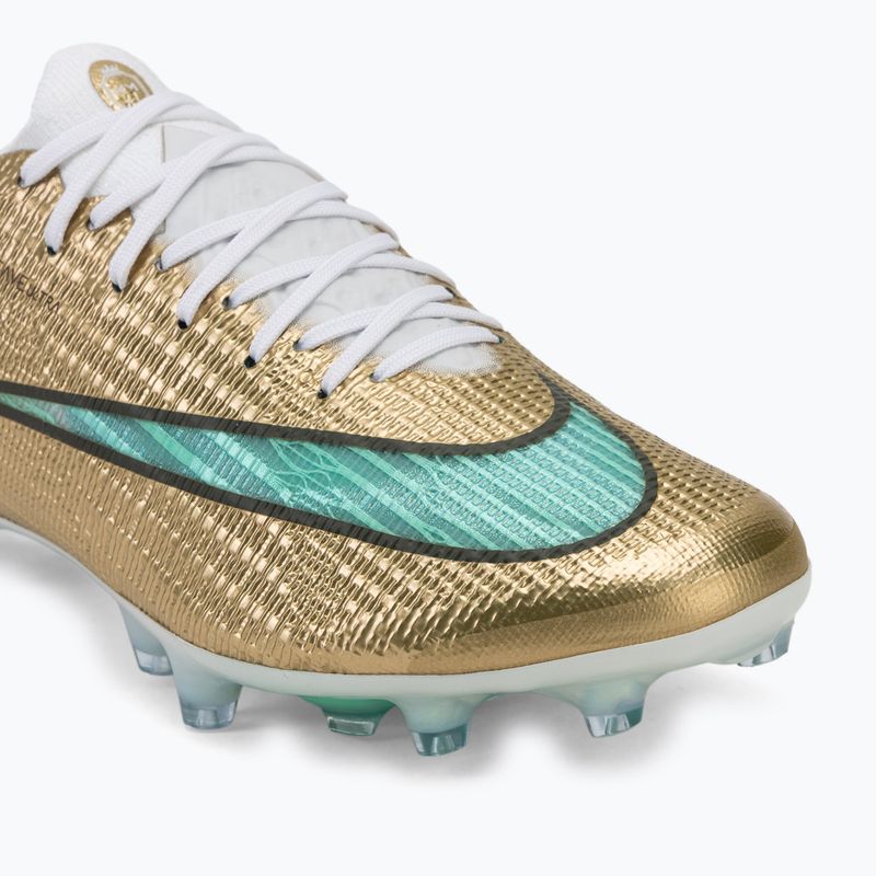 Vyriški futbolo bateliai Nike Mercurial Superfly 11 Elite "Kylian Mbappé" metallic gold/green glow 7
