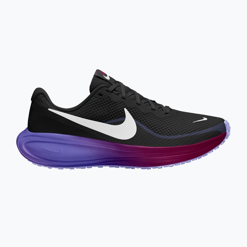 Moteriški bėgimo batai Nike Revolution 8 black/vivid purple/persian violet/white