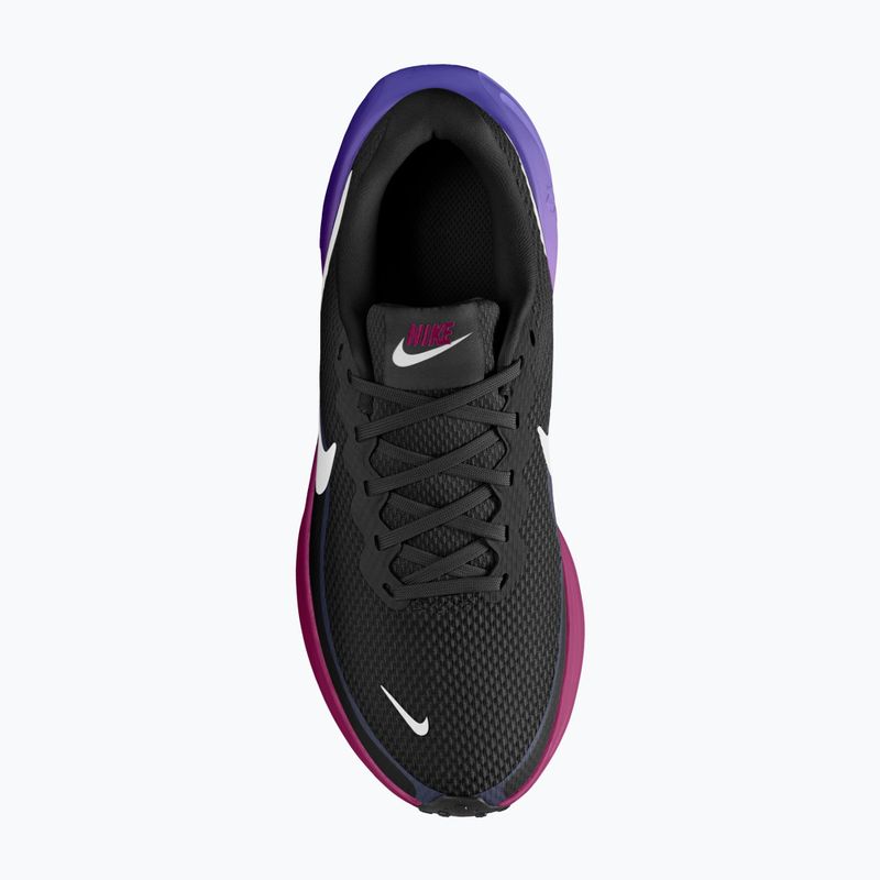Moteriški bėgimo batai Nike Revolution 8 black/vivid purple/persian violet/white 4