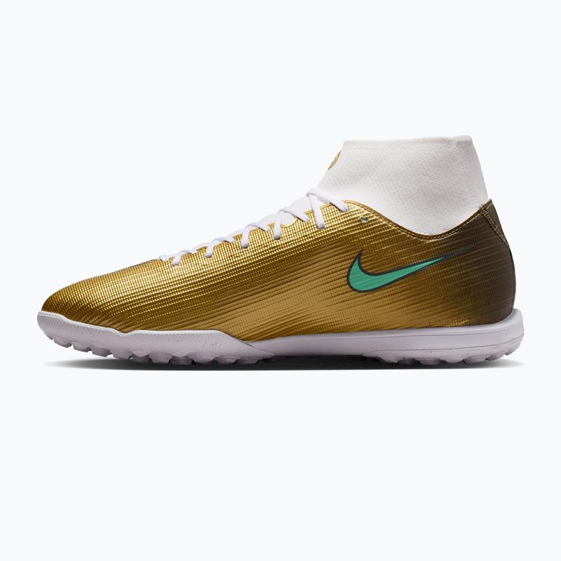 Vyriški futbolo bateliai Nike Mercurial Superfly 11 Academy "Kylian Mbappé" metallic gold/green glow 2