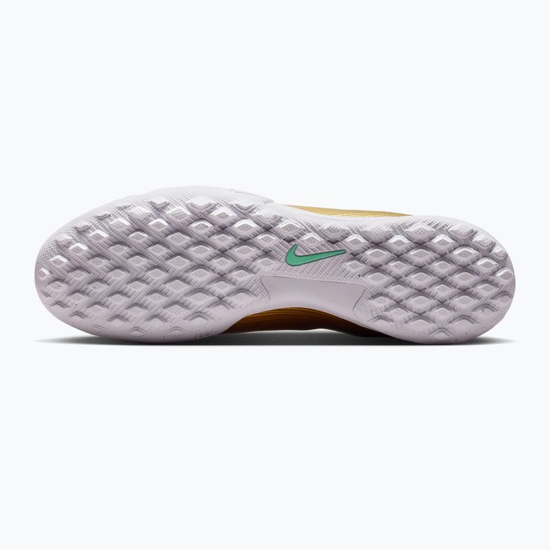 Vyriški futbolo bateliai Nike Mercurial Superfly 11 Academy "Kylian Mbappé" metallic gold/green glow 3