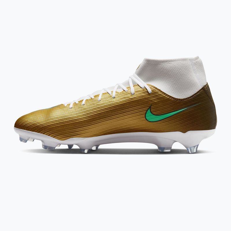 Vyriški futbolo bateliai Nike Mercurial Superfly 11 Academy "Kylian Mbappé" metallic gold/green glow 2
