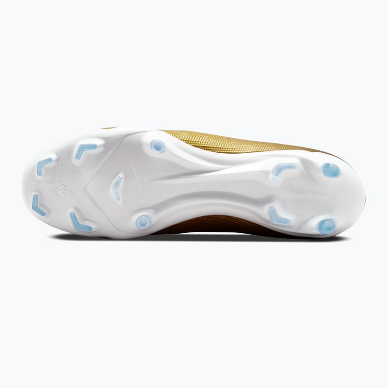 Vyriški futbolo bateliai Nike Mercurial Superfly 11 Academy "Kylian Mbappé" metallic gold/green glow 3