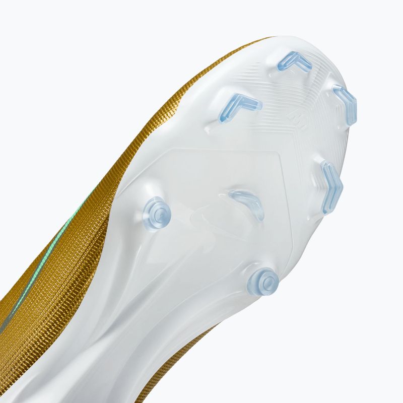 Vyriški futbolo bateliai Nike Mercurial Superfly 11 Academy "Kylian Mbappé" metallic gold/green glow 7