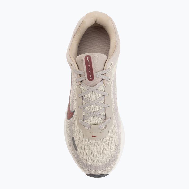 Bėgimo bateliai Nike Stellar Ride cream ii/coconut milk/pink smoke 5