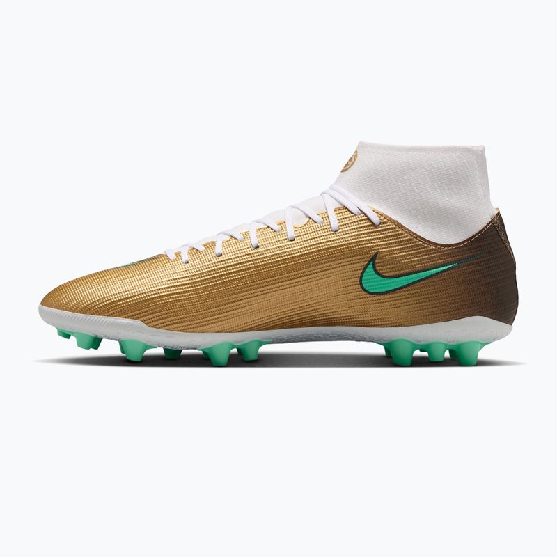 Vyriški futbolo bateliai Nike Mercurial Superfly 11 Academy "Kylian Mbappé" metallic gold/green glow 2
