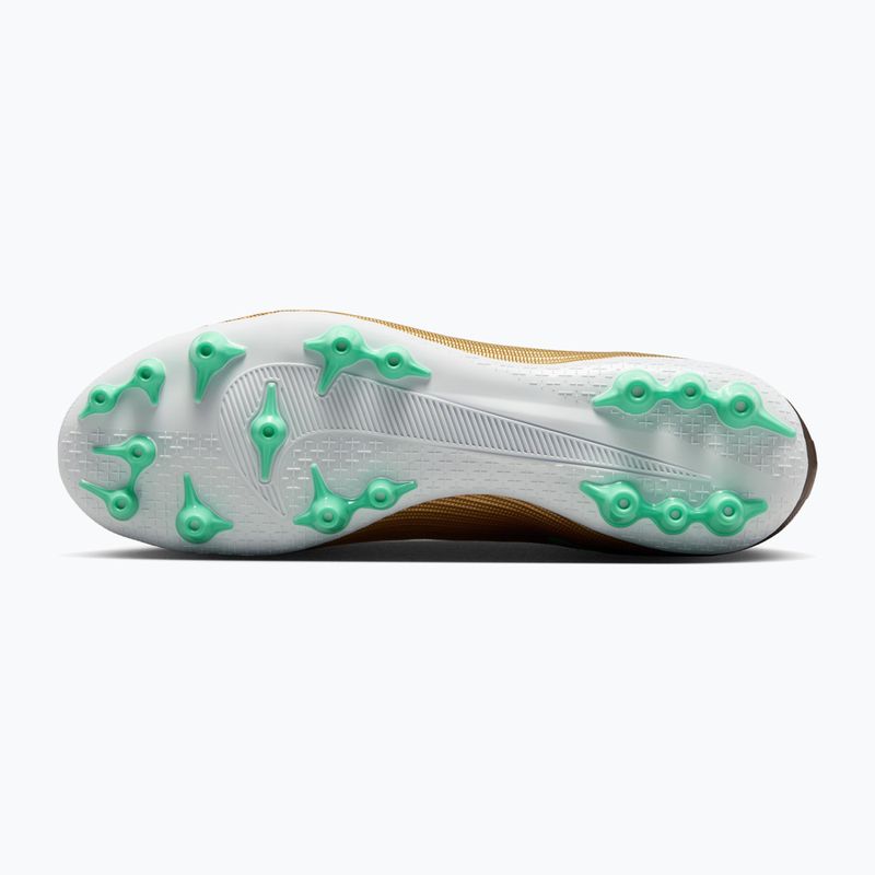 Vyriški futbolo bateliai Nike Mercurial Superfly 11 Academy "Kylian Mbappé" metallic gold/green glow 3