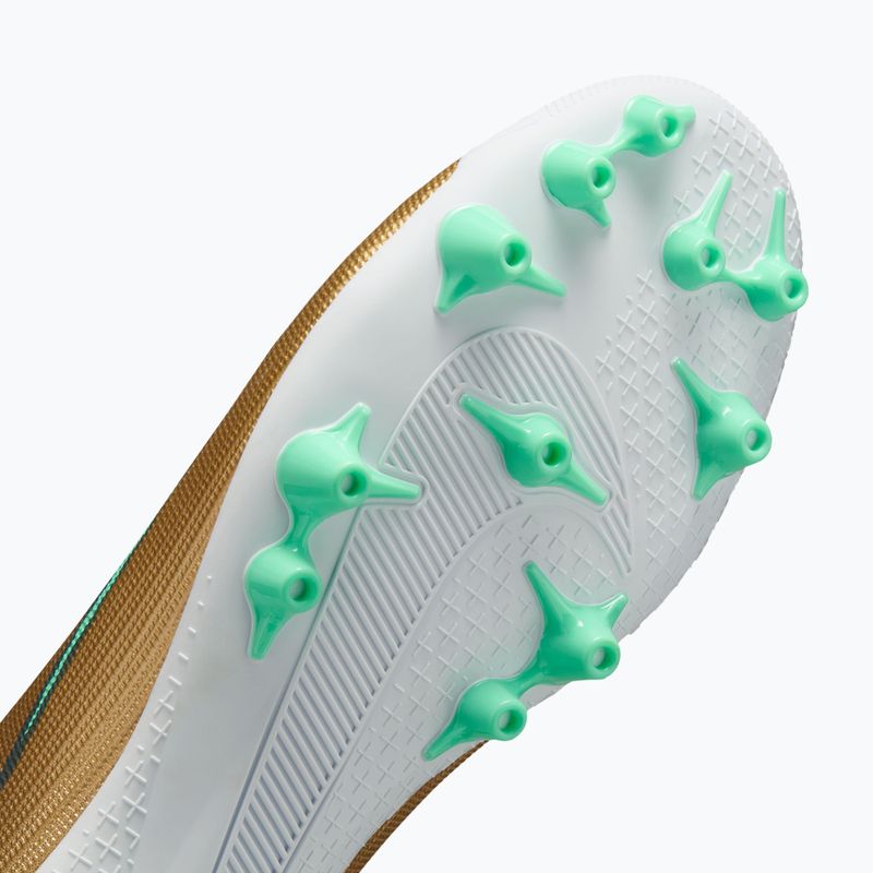 Vyriški futbolo bateliai Nike Mercurial Superfly 11 Academy "Kylian Mbappé" metallic gold/green glow 5