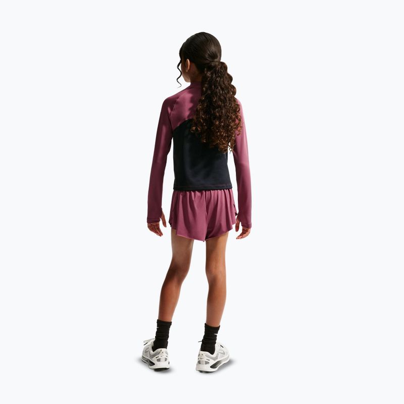 Vaikiški šortai Nike Pro pink smoke/black/white 3