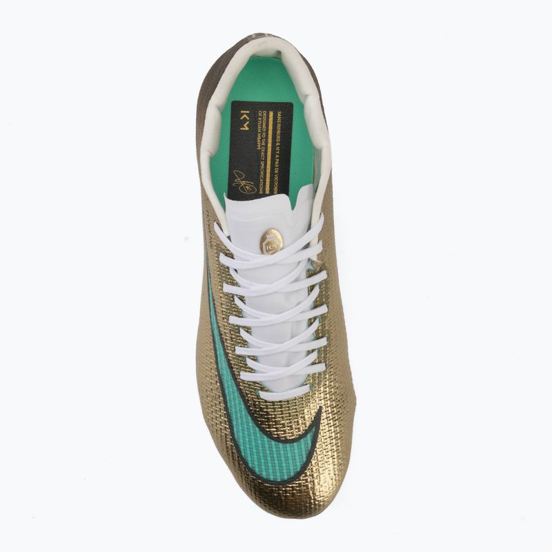 Vyriški futbolo bateliai Nike Mercurial Superfly 11 Pro "Kylian Mbappé" metallic gold/green glow 5