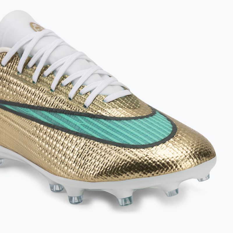 Vyriški futbolo bateliai Nike Mercurial Superfly 11 Pro "Kylian Mbappé" metallic gold/green glow 7