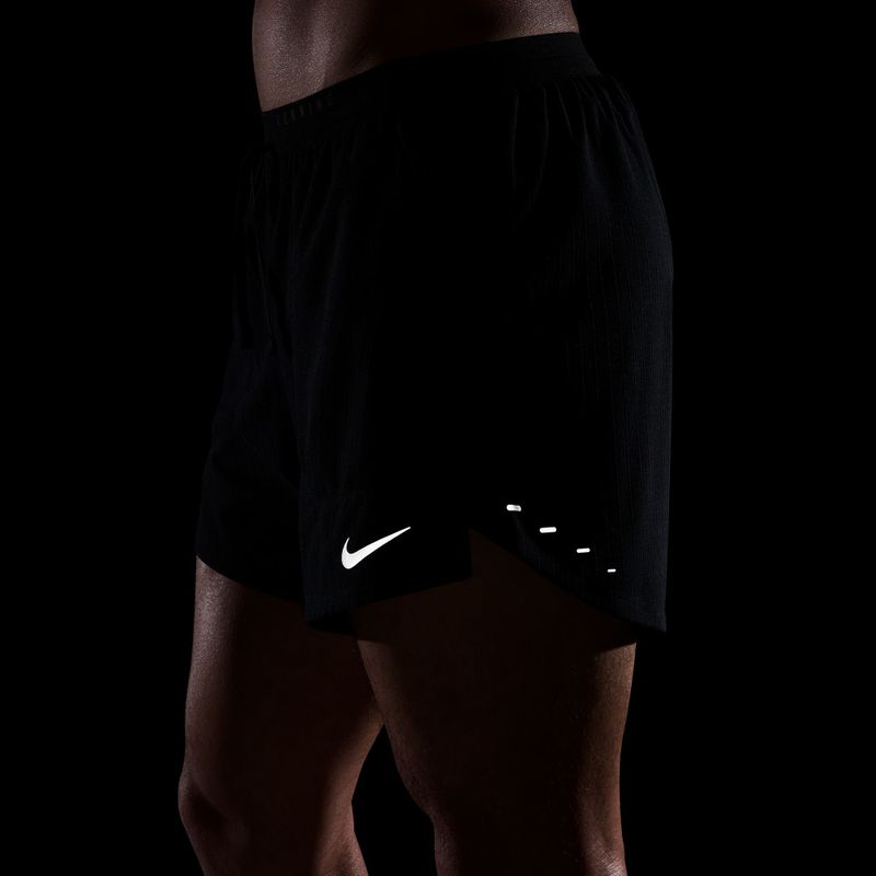 Vyriški bėgimo šortai Nike Stride black 7