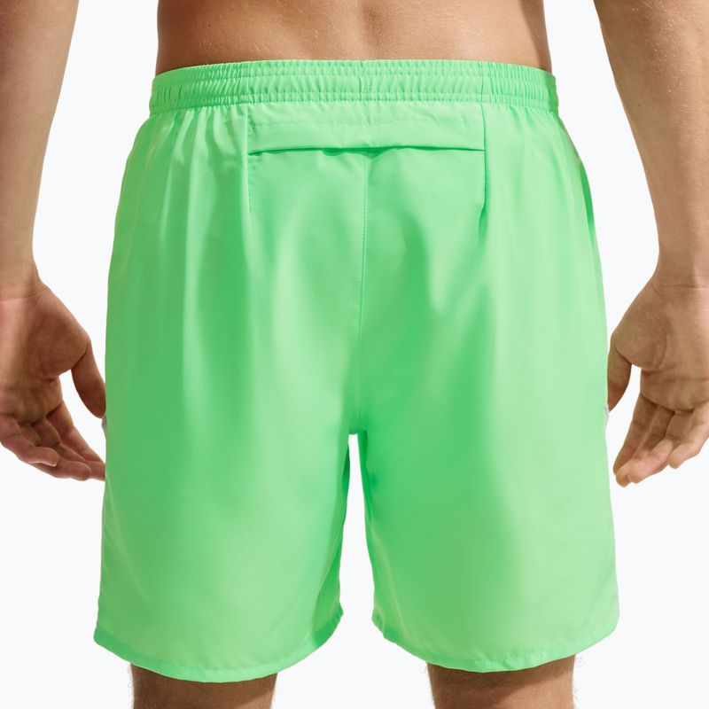 Vyriški bėgimo šortai Nike Miler illusion green 6