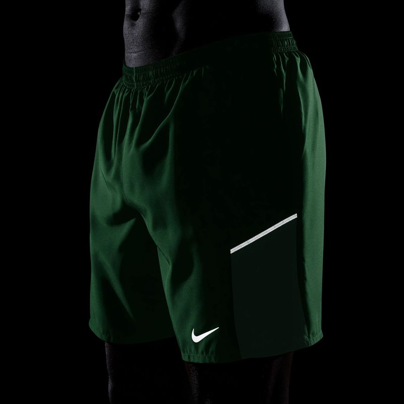 Vyriški bėgimo šortai Nike Miler illusion green 7
