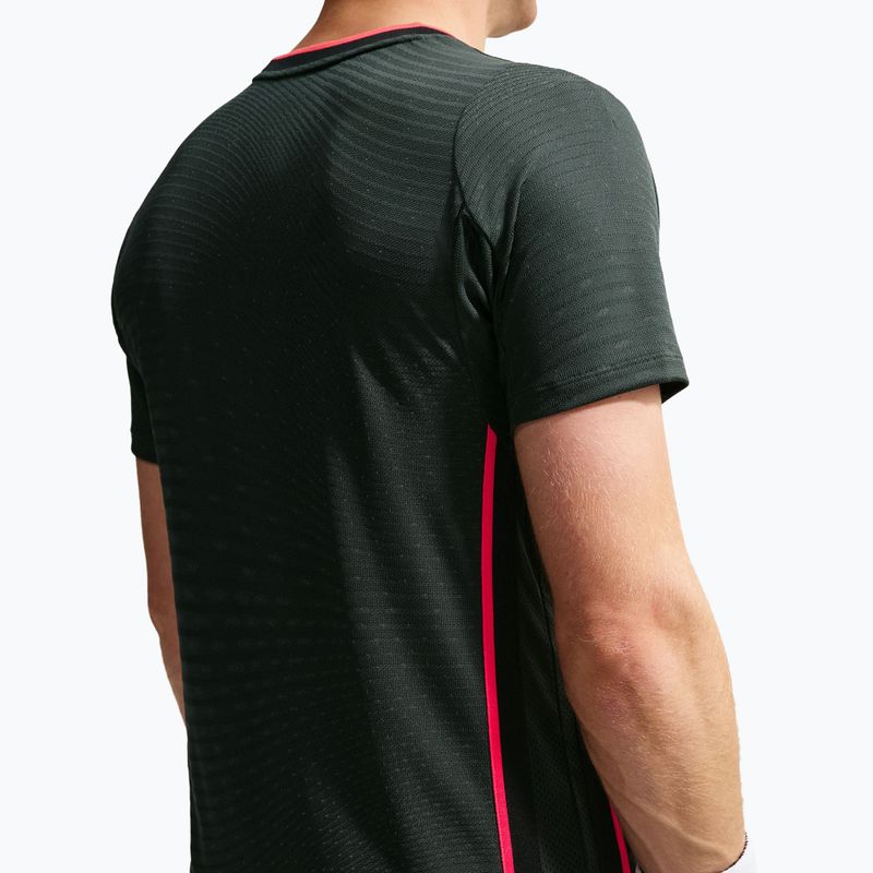 Polo marškinėliai Nike Court Slam Aero-Fit Black Spruce/White 5