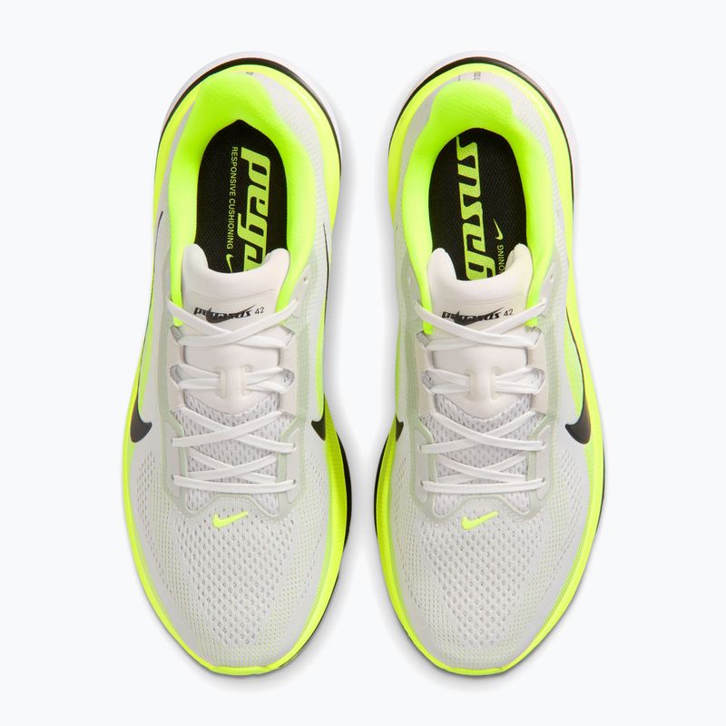 Vyriški bėgimo batai Nike Pegasus 42 photon dust/volt/white/black 5