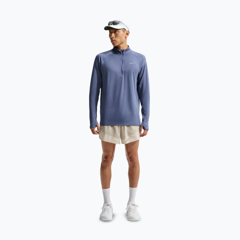 Vyriškas bėgimo džemperis Nike Stride 1/4 Zip Dri-Fit diffused blue 2