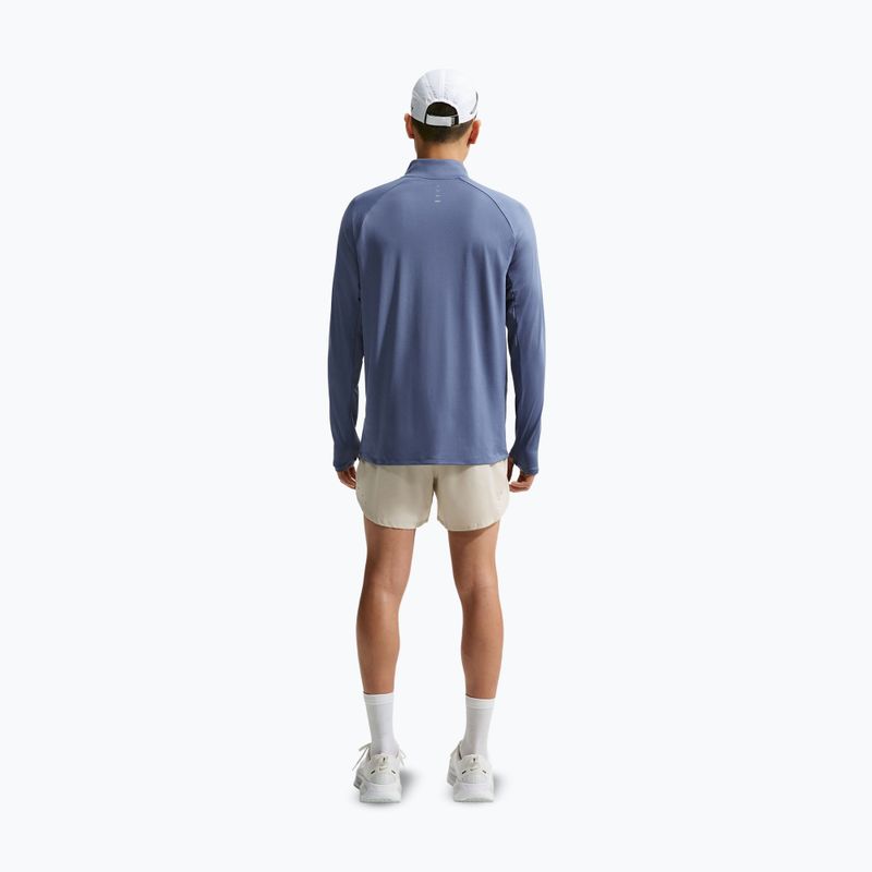 Vyriškas bėgimo džemperis Nike Stride 1/4 Zip Dri-Fit diffused blue 3