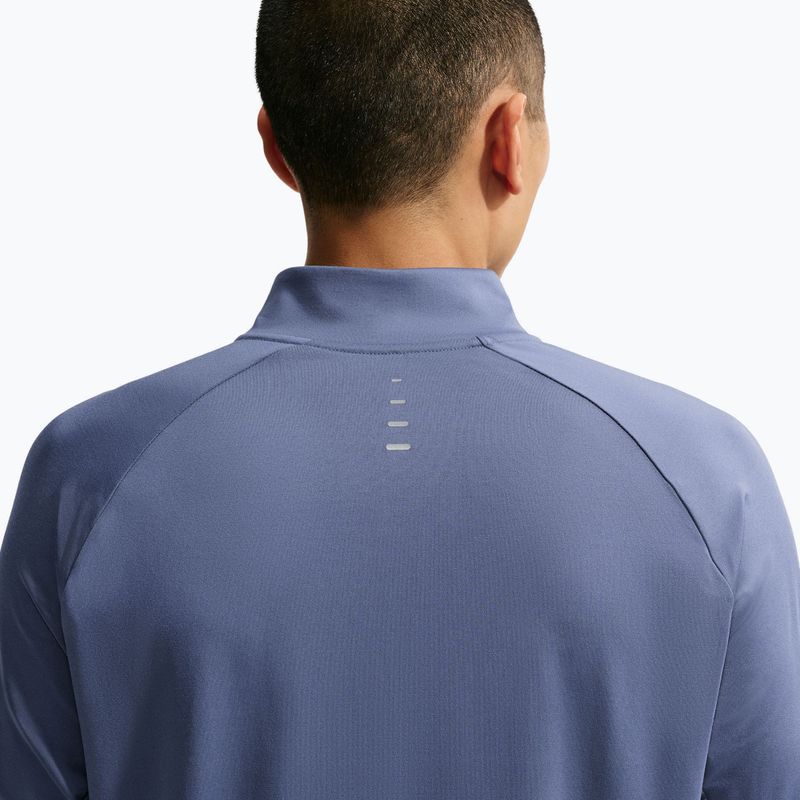Vyriškas bėgimo džemperis Nike Stride 1/4 Zip Dri-Fit diffused blue 6