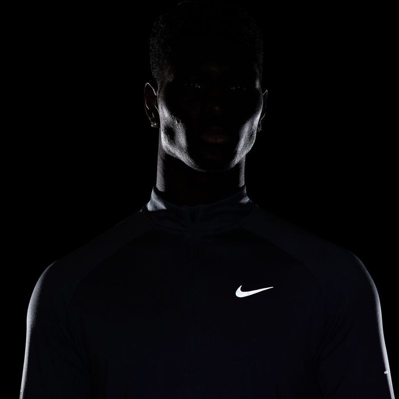 Vyriškas bėgimo džemperis Nike Stride 1/4 Zip Dri-Fit diffused blue 7