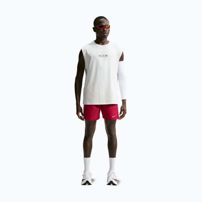 Vyriški bėgimo šortai Nike Miler tough red/sport red 2