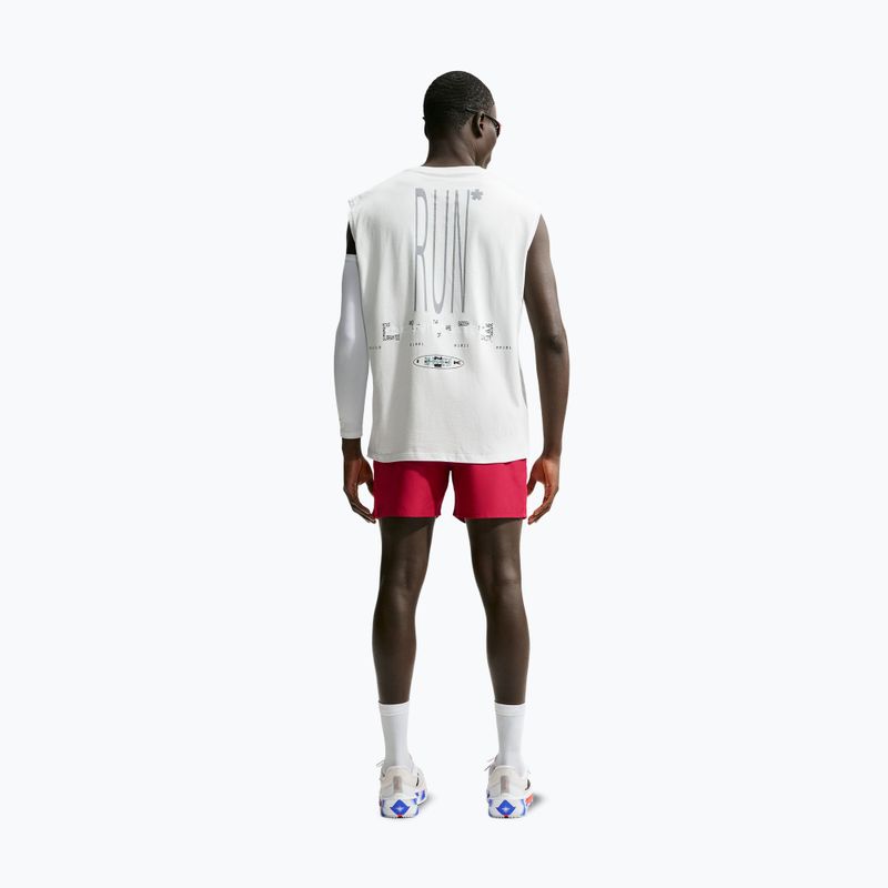 Vyriški bėgimo šortai Nike Miler tough red/sport red 3