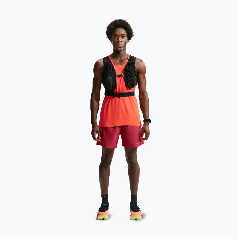 Vyriški bėgimo šortai Nike Miler tough red/sport red 2