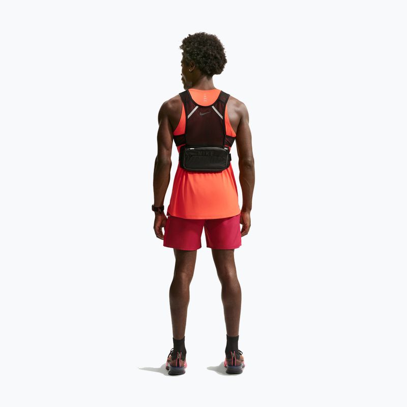 Vyriški bėgimo šortai Nike Miler tough red/sport red 3
