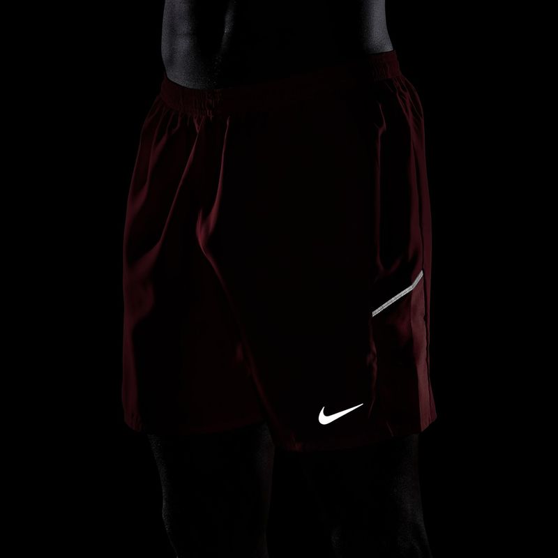 Vyriški bėgimo šortai Nike Miler tough red/sport red 6