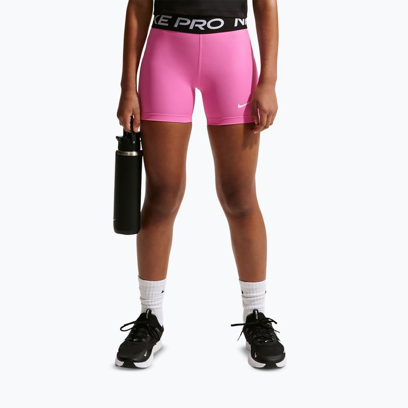 Vaikiški šortai Nike Pro playful pink/white