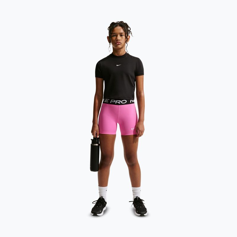 Vaikiški šortai Nike Pro playful pink/white 2