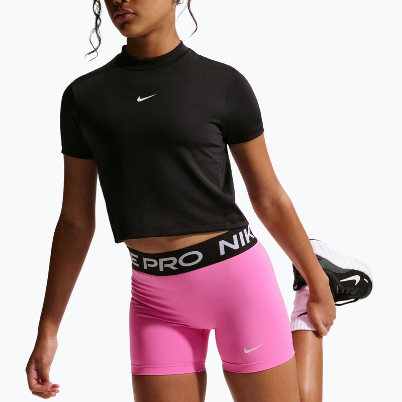 Vaikiški šortai Nike Pro playful pink/white 4