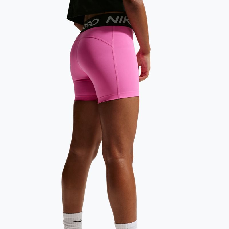 Vaikiški šortai Nike Pro playful pink/white 6