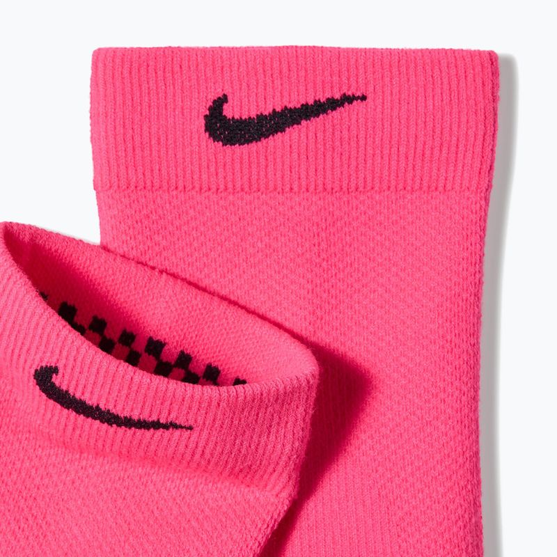 Kojinės Nike Run Lightweight Micro Crew Hyper Pink/Black 2