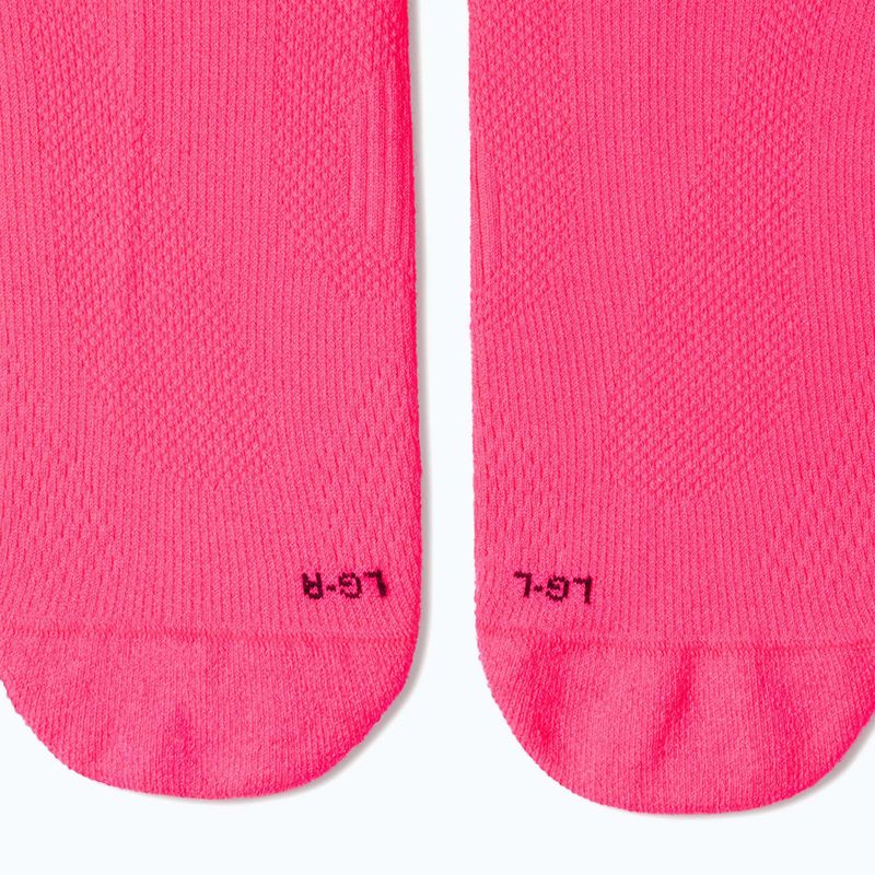 Kojinės Nike Run Lightweight Micro Crew Hyper Pink/Black 3