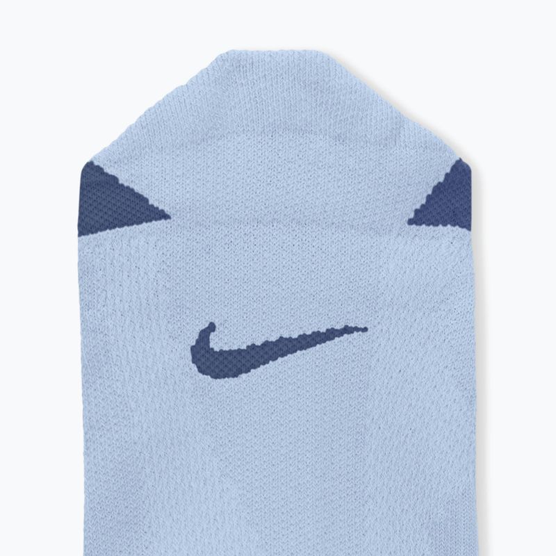 Kojinės Nike Running Lightweight No-Show hydrogen blue/mystic navy/mystic navy 4