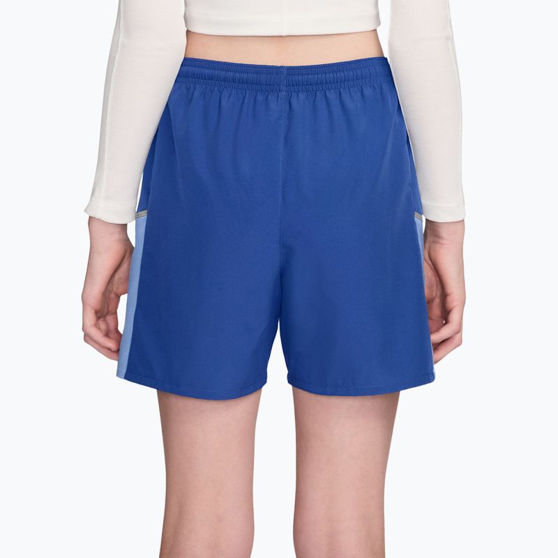 Vaikiški šortai Nike Miler game royal/aluminum 2