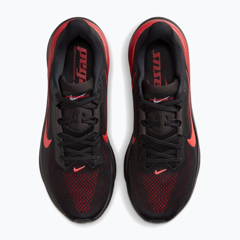 Vyriški bėgimo batai Nike Pegasus 42 black/university red/bright crimson 5