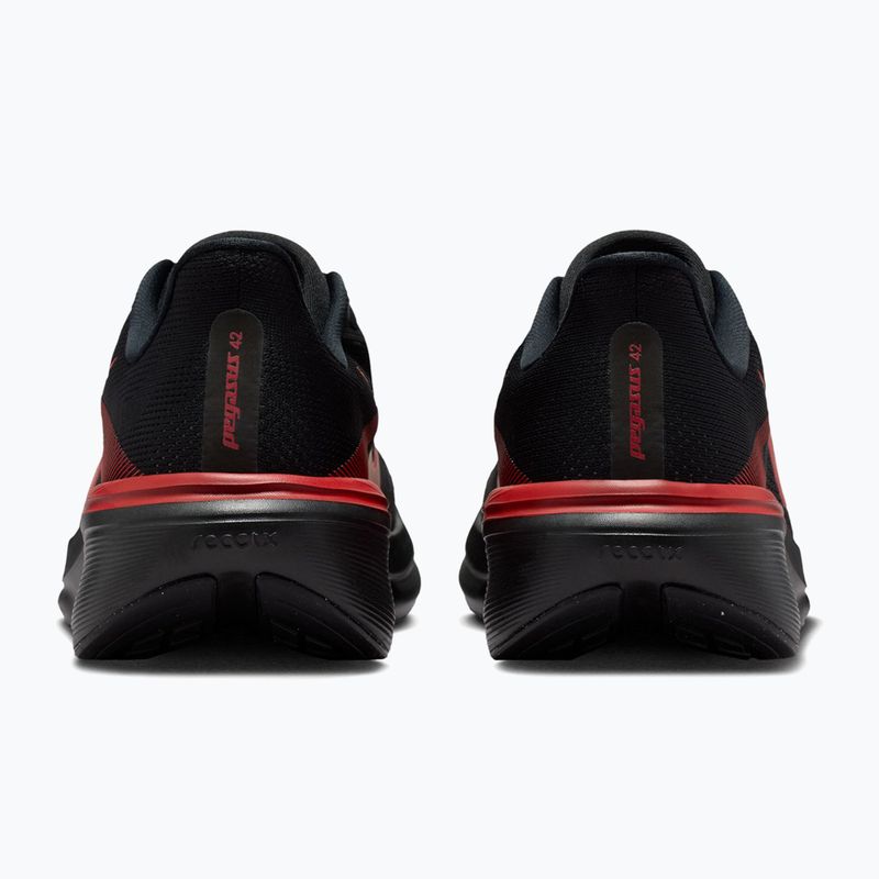 Vyriški bėgimo batai Nike Pegasus 42 black/university red/bright crimson 6