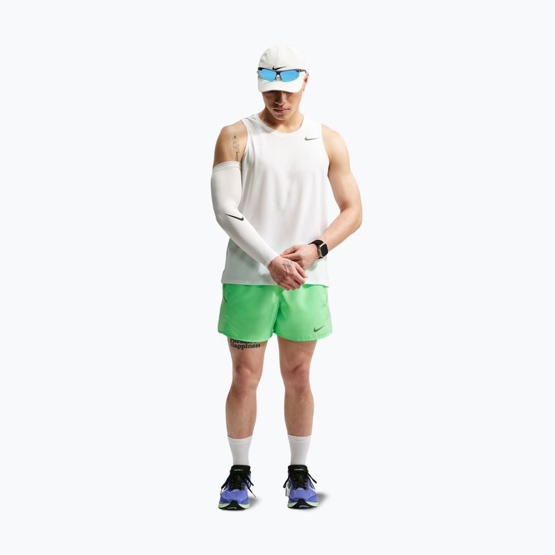 Vyriški bėgimo šortai Nike Miler illusion green 2