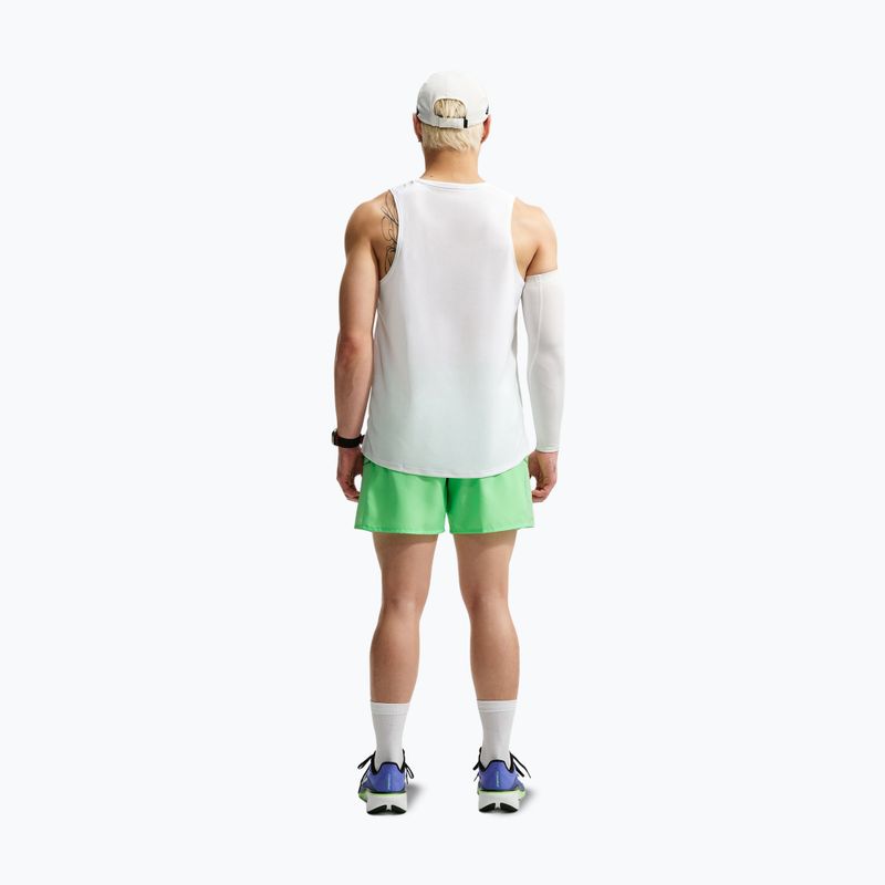 Vyriški bėgimo šortai Nike Miler illusion green 3
