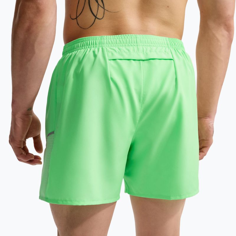 Vyriški bėgimo šortai Nike Miler illusion green 6