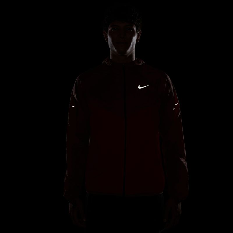 Vyriška bėgimo striukė Nike Stride mystic dates/tough red 4